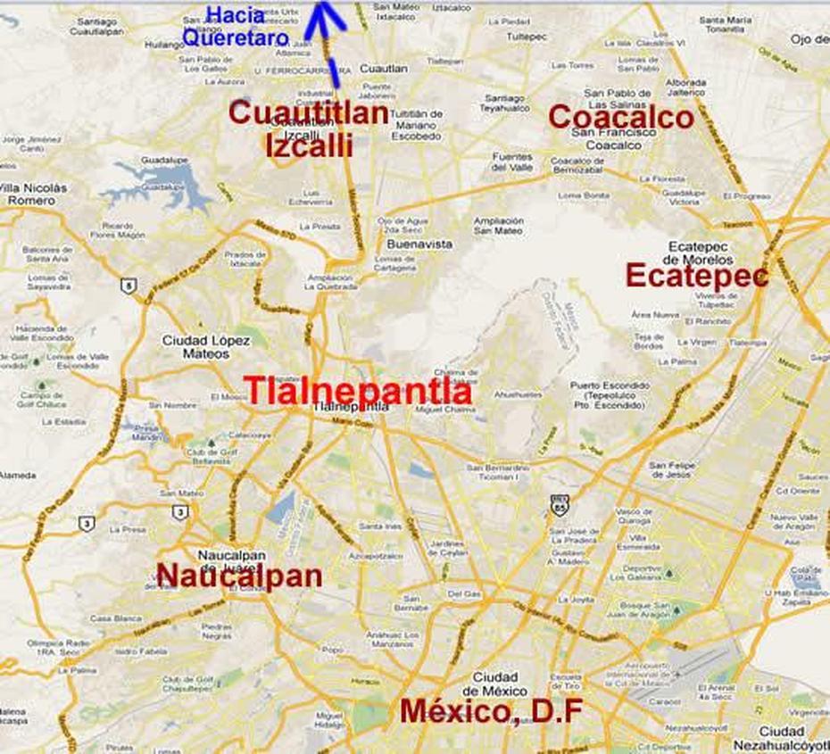 Tlalnepantla De Baz, Estado De Mexico, Tlalnepantla, Mexico, Ecatepec De Morelos Mexico, Edo De  México