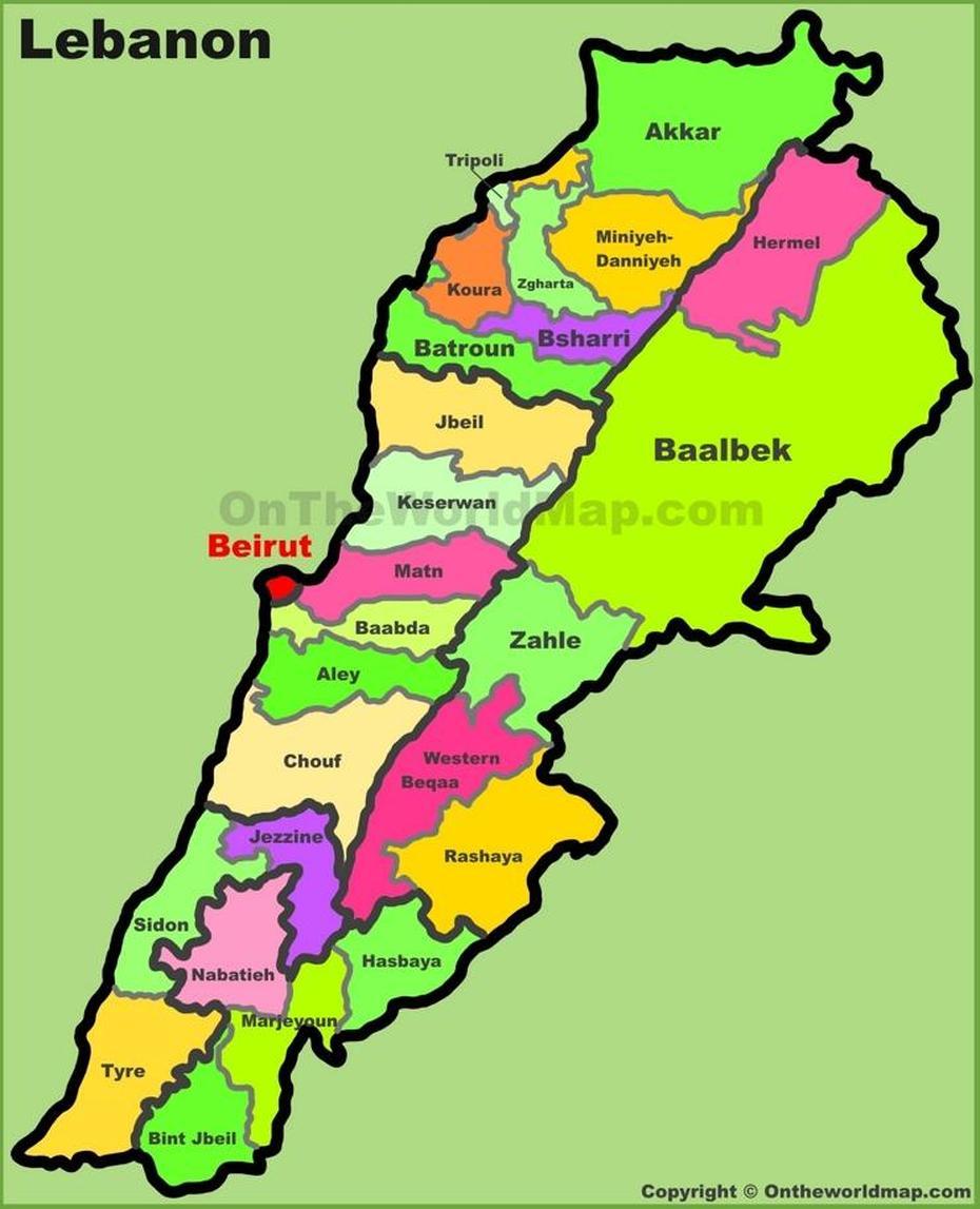 Tripoli Lebanon, Beirut Lebanon, Lebanon, Qornet Chahouâne, Lebanon