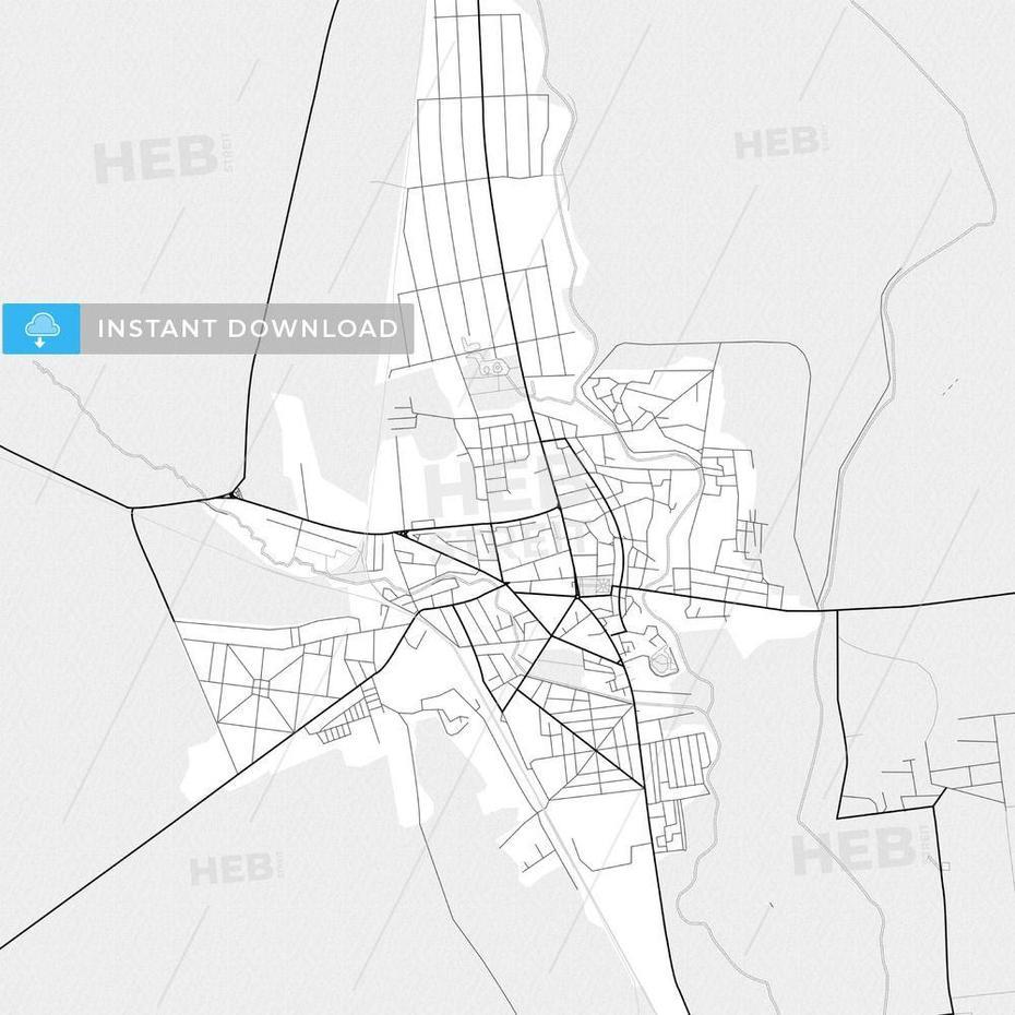 Vector Pdf Map Of Tecuci, Romania | Hebstreits Sketches | Map, Map …, Tecuci, Romania, Topographic  Romania, Craiova Romania