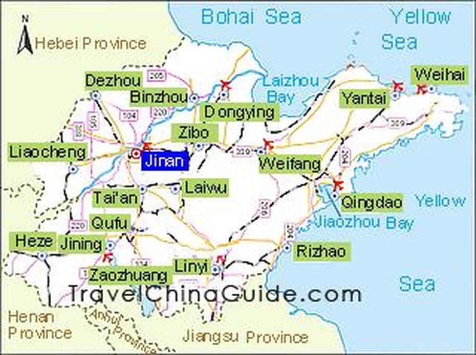 Weifang Map – Travelsfinders, Weifang, China, Beijing China, Yantai China