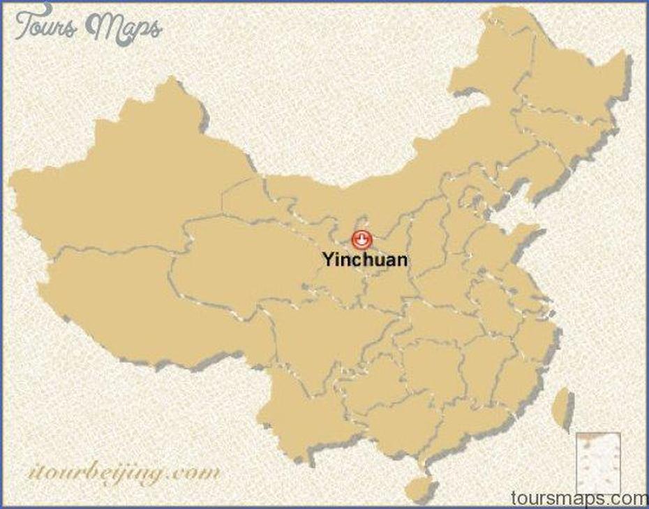 Yinchuan Map – Toursmaps, Yinchuan, China, Quanzhou China, Lijiang China