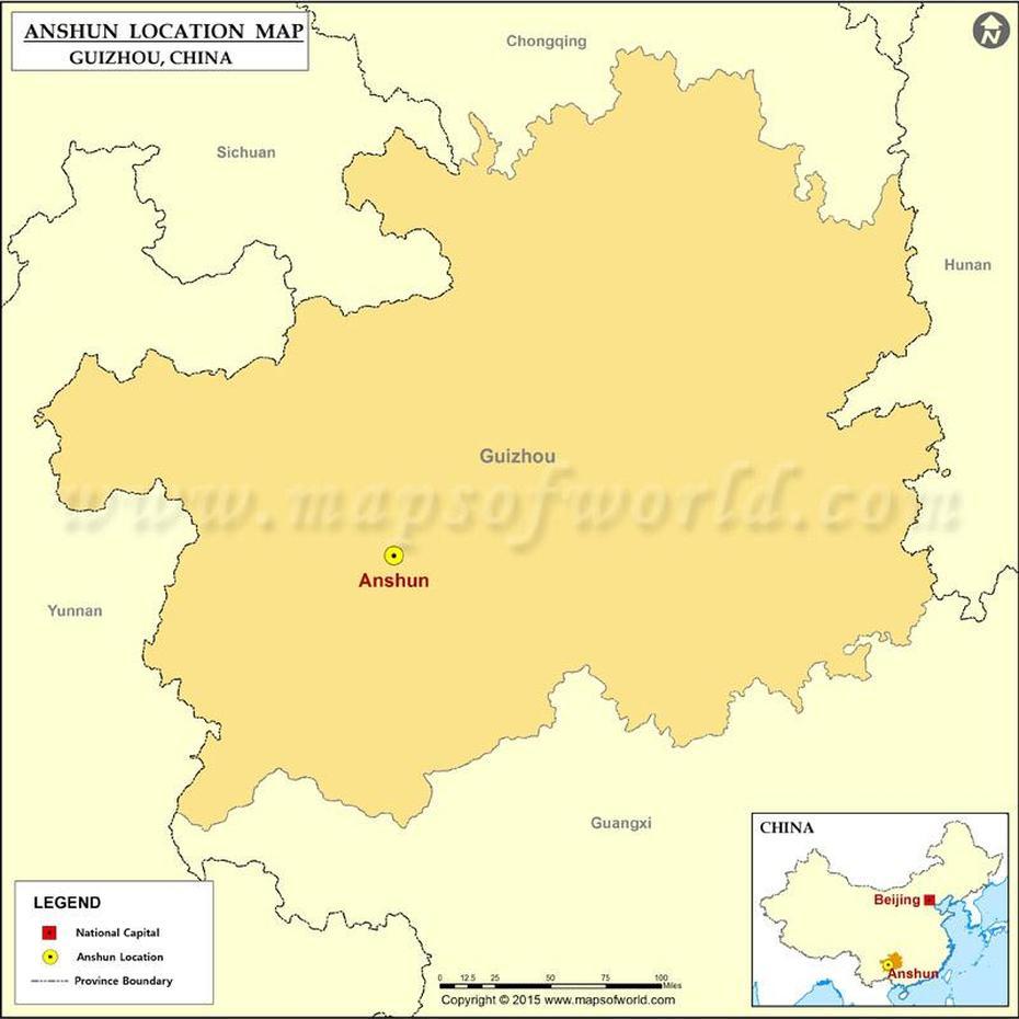 Where Is Anshun Located, Location Of Anshun In China Map, Anshun, China, Anshun China People, Dongguan China