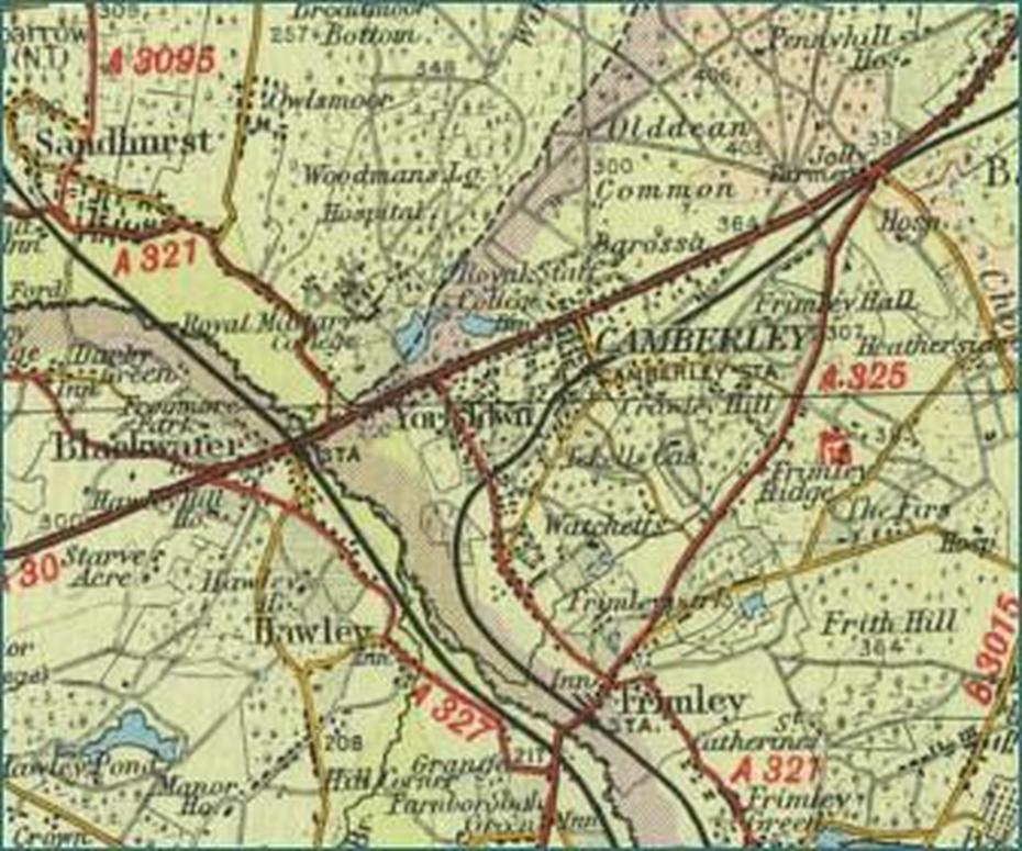 Ascot Uk, Surrey England, , Camberley, United Kingdom