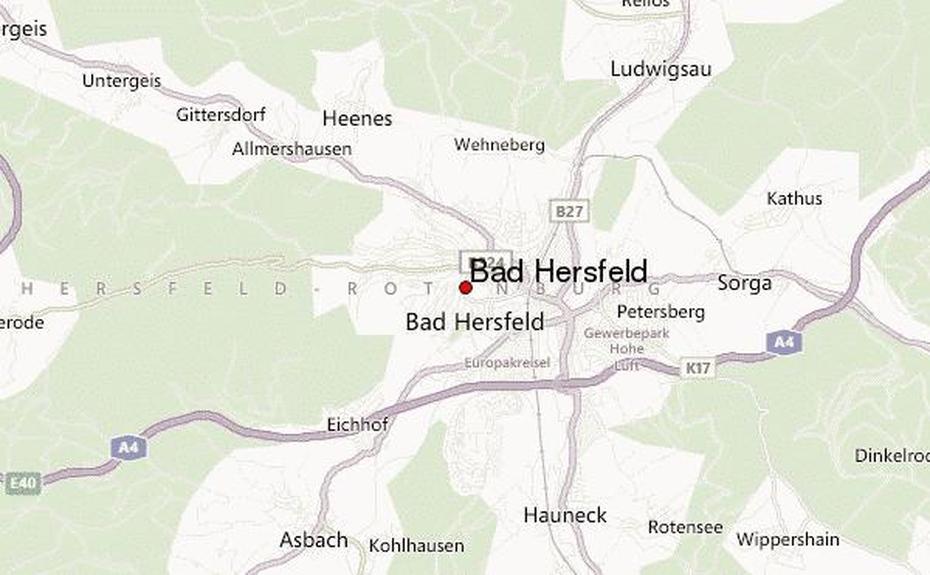 Bad Hersfeld Kaserne, Herzogenaurach, Guide, Bad Hersfeld, Germany