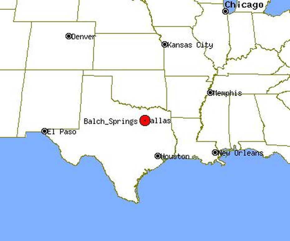 Balch Springs Profile | Balch Springs Tx | Population, Crime, Map, Balch Springs, United States, Peach Tree Balch Springs, Valley Creek Park Balch Springs