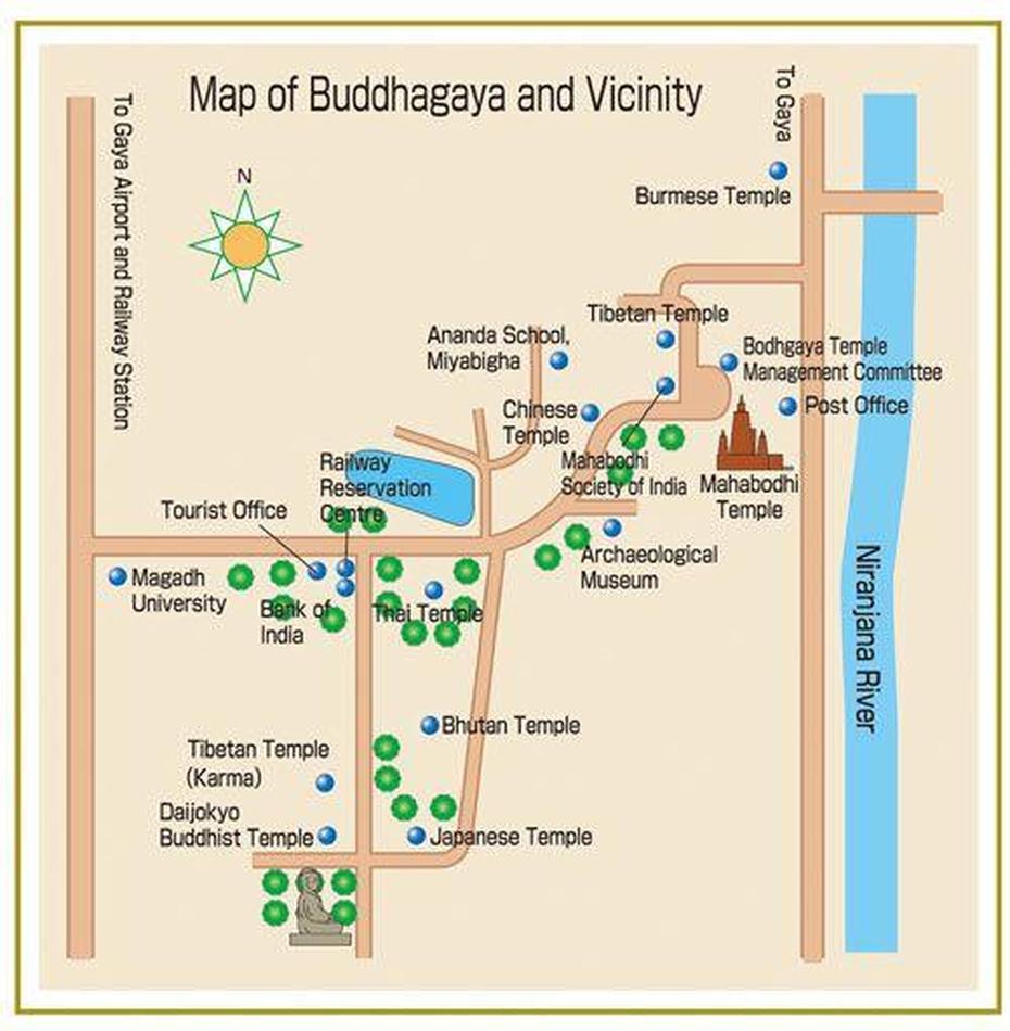 Buddhism Bodh Gaya, Bodh Gaya Bihar, Mahabodhi Stupa, Buddh Gaya, India