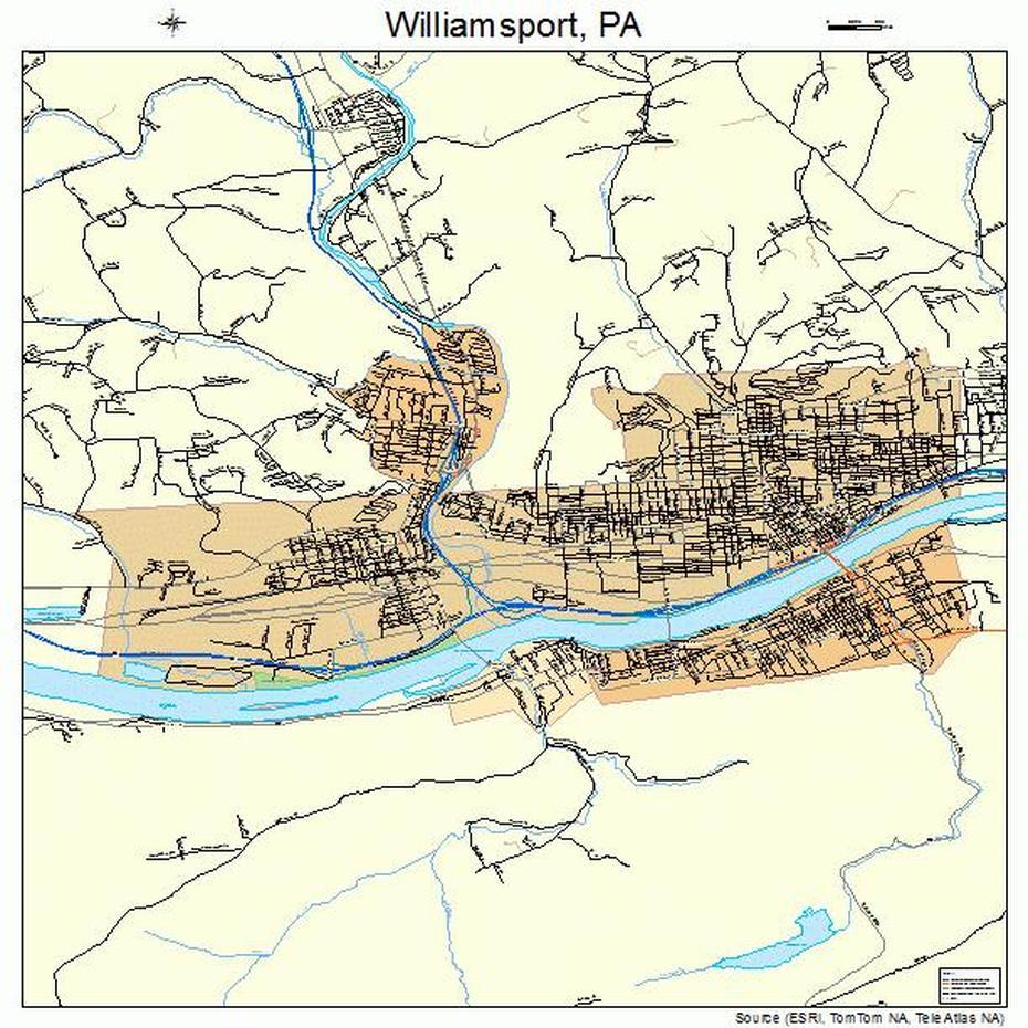 City  Of Williamsport Pa, Google  Williamsport Pa, Street , Williamsport, United States