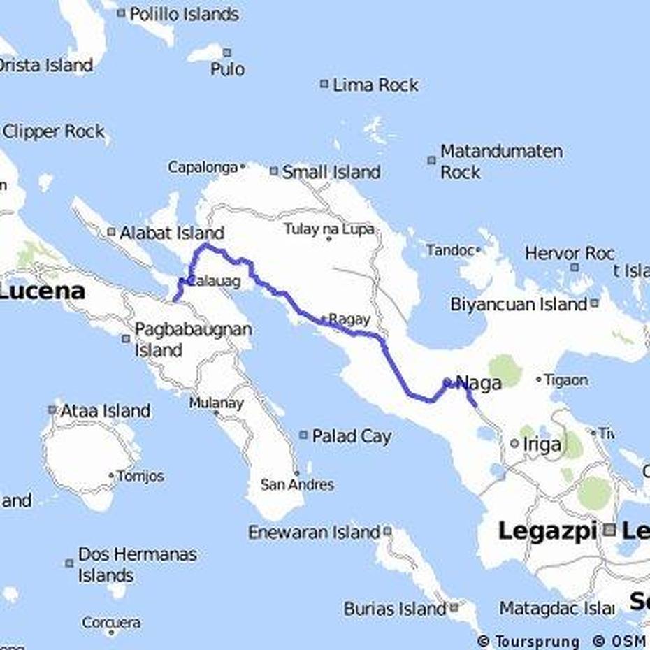 Cycling Routes And Bike Maps In And Around Bicol | Bikemap – Your Bike …, Del Gallego, Philippines, Camarines Sur Philippines, Galicia Spain