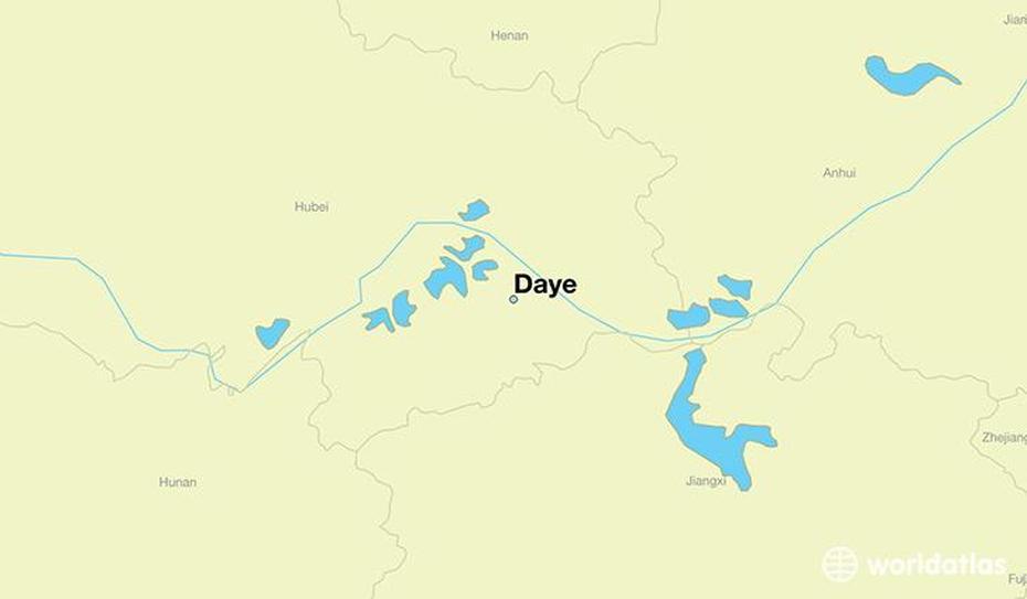 Where Is Daye, China? / Daye, Hubei Map – Worldatlas, Daye, China, Austin Daye Nba Player, Austin Basketball  Player