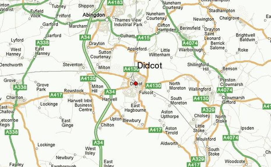 Didcot Location Guide, Didcot, United Kingdom, World Political  United Kingdom, United Kingdom  With Cities