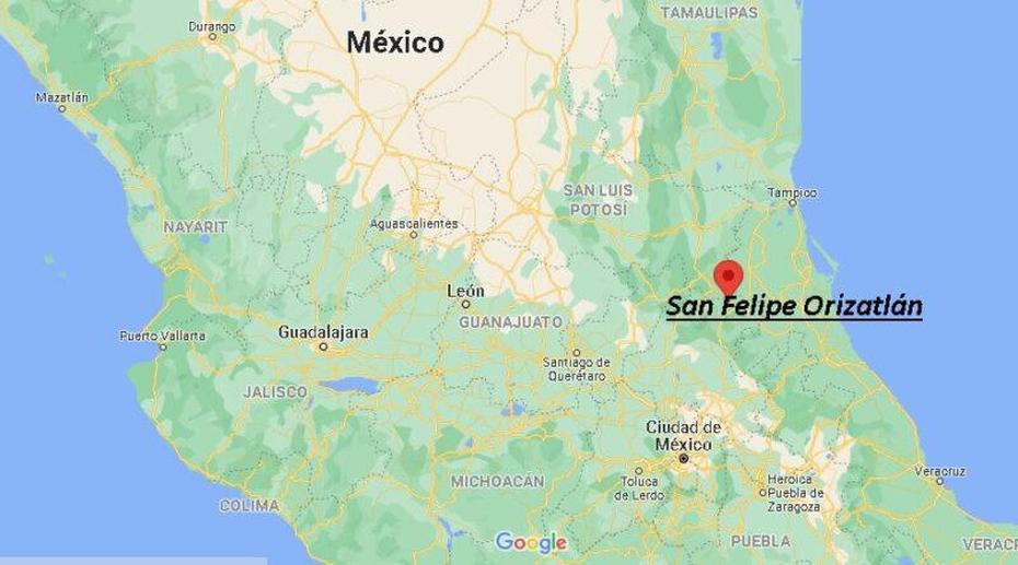 Donde Esta San Felipe Orizatlan Mexico? Mapa San Felipe Orizatlan …, San Felipe Orizatlán, Mexico, Baja California Sur Mexico, El Dorado Ranch San Felipe Mexico