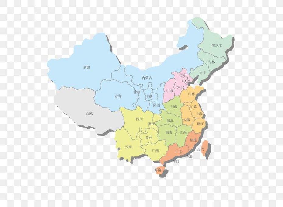 Dunhuang Map Provinces Of China Zhangjiakou Strongbox Capital Ag, Png …, Douzhuang, China, Hunan Province China, Hubei  Area
