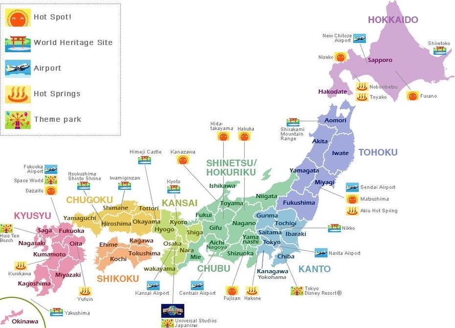 Fukuoka Map Tourist Attractions – Toursmaps, Fukuoka, Japan, Kanagawa Japan, Fukuoka People