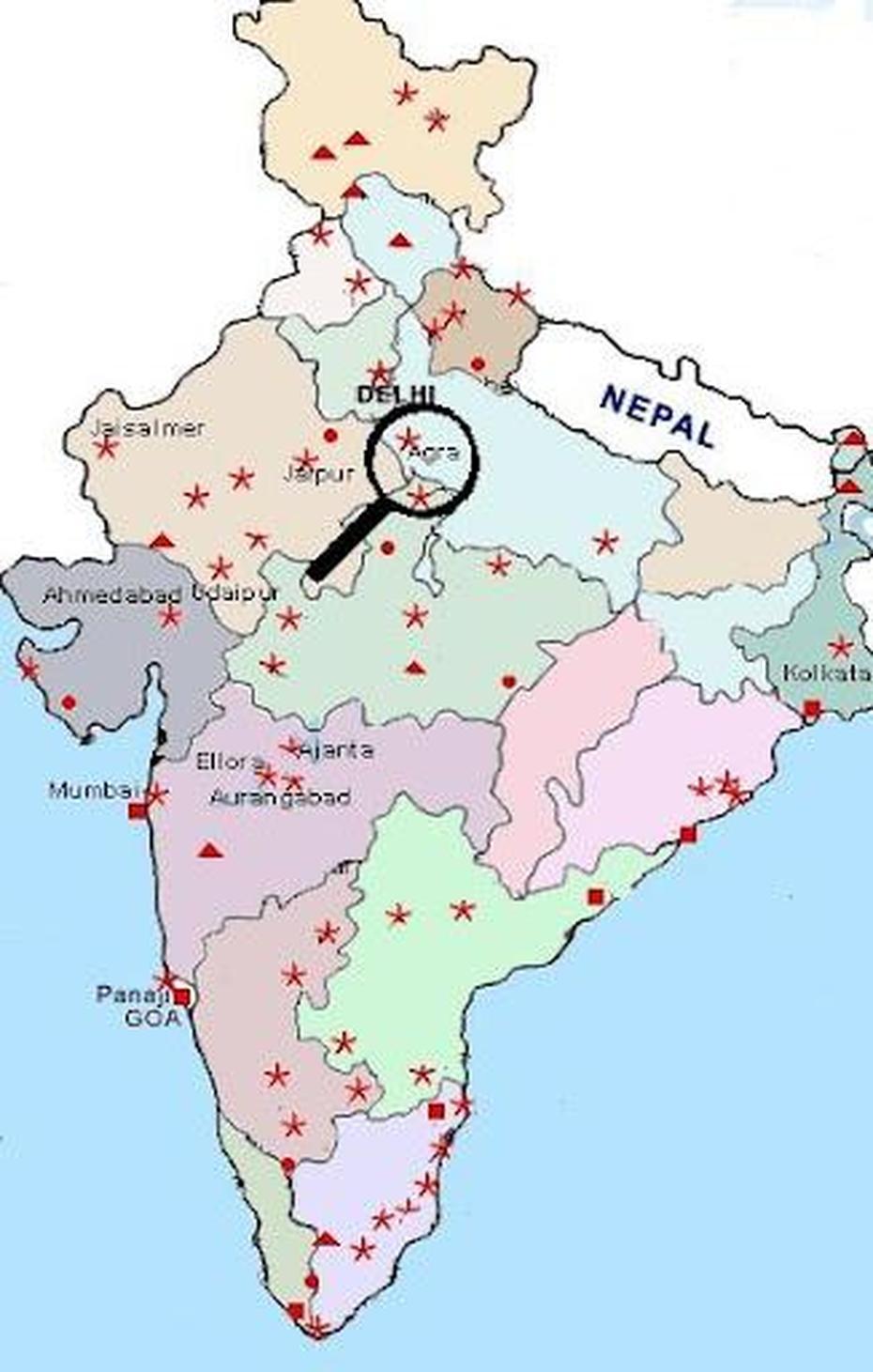 Goa, India  By State, Info, Agwār, India