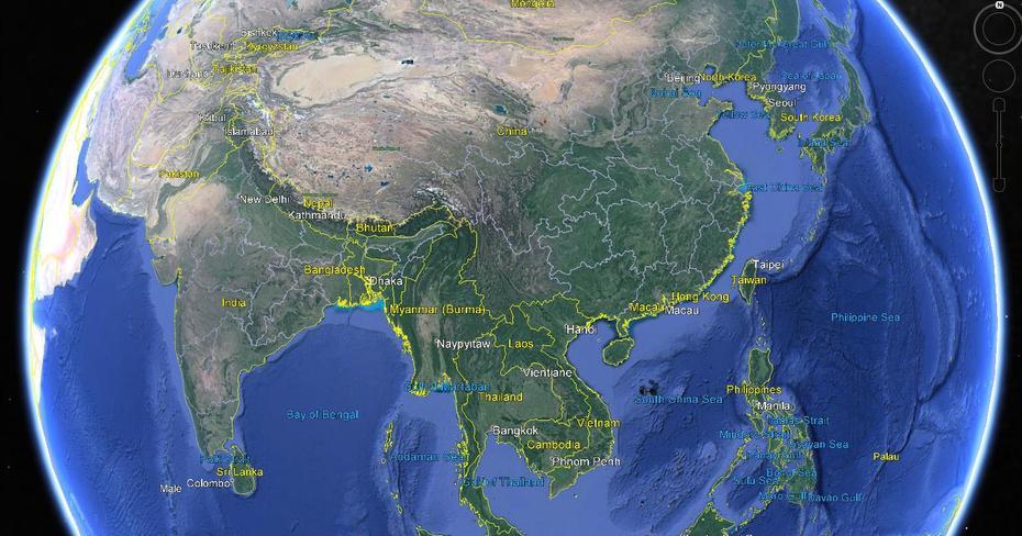 Google Maps In China: Why Is It So Inaccurate?, Ghulja, China, Sayram  Lake, Yili China