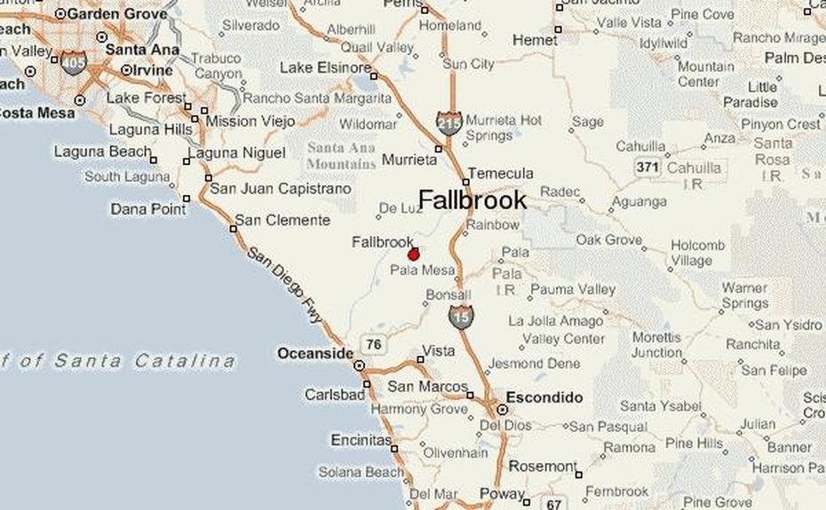 Guia Urbano De Fallbrook, Fallbrook, United States, Fallbrook Ca, Downtown Fallbrook