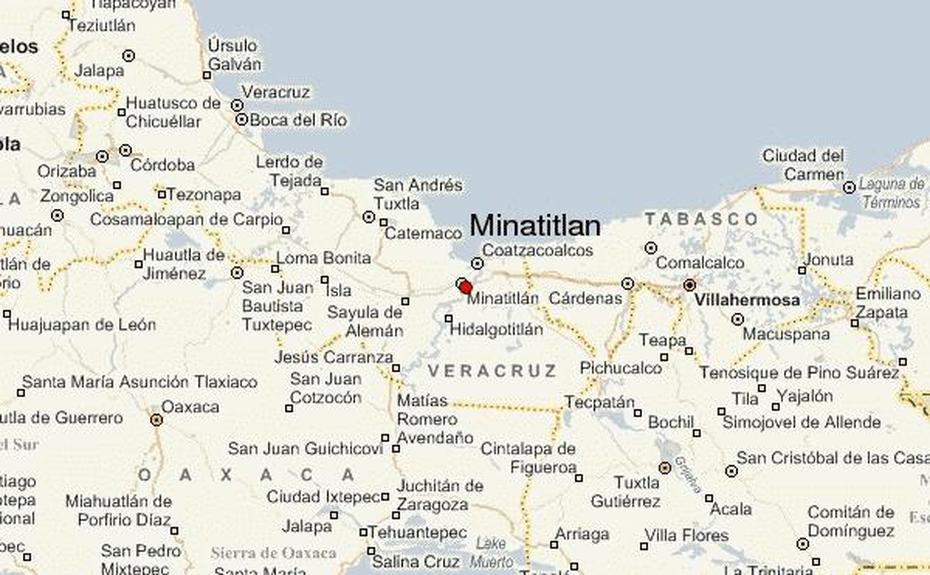 Guia Urbano De Minatitlan, Minatitlán, Mexico, Minatitlan  Veracruz, Minatitlan  Colima