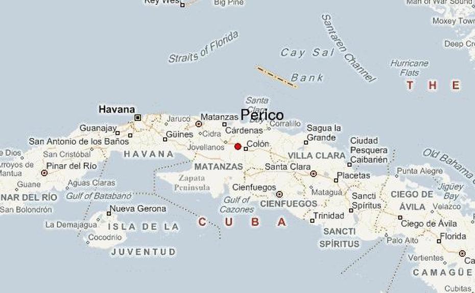 Guia Urbano De Perico, Perico, Cuba, Matanzas Cuba, Perico Venezolano