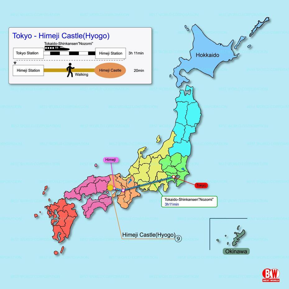 Himeji Map – Yokoso Japan : Himeji Is A City Located In Hyogo …, Hiji, Japan, Japan Asia, Travel  Of Japan