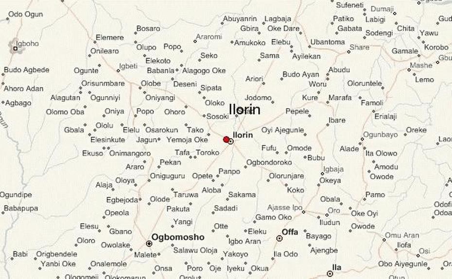 Ilorin Location Guide, Ilorin, Nigeria, Ilorin, Airport In Nigeria