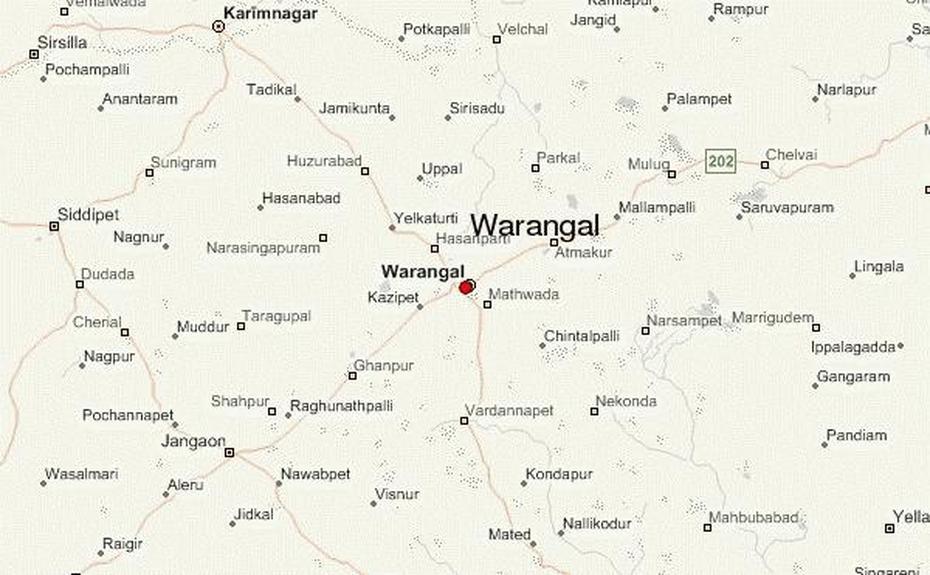 Karimnagar, Yharnam, Location Guide, Warangal, India