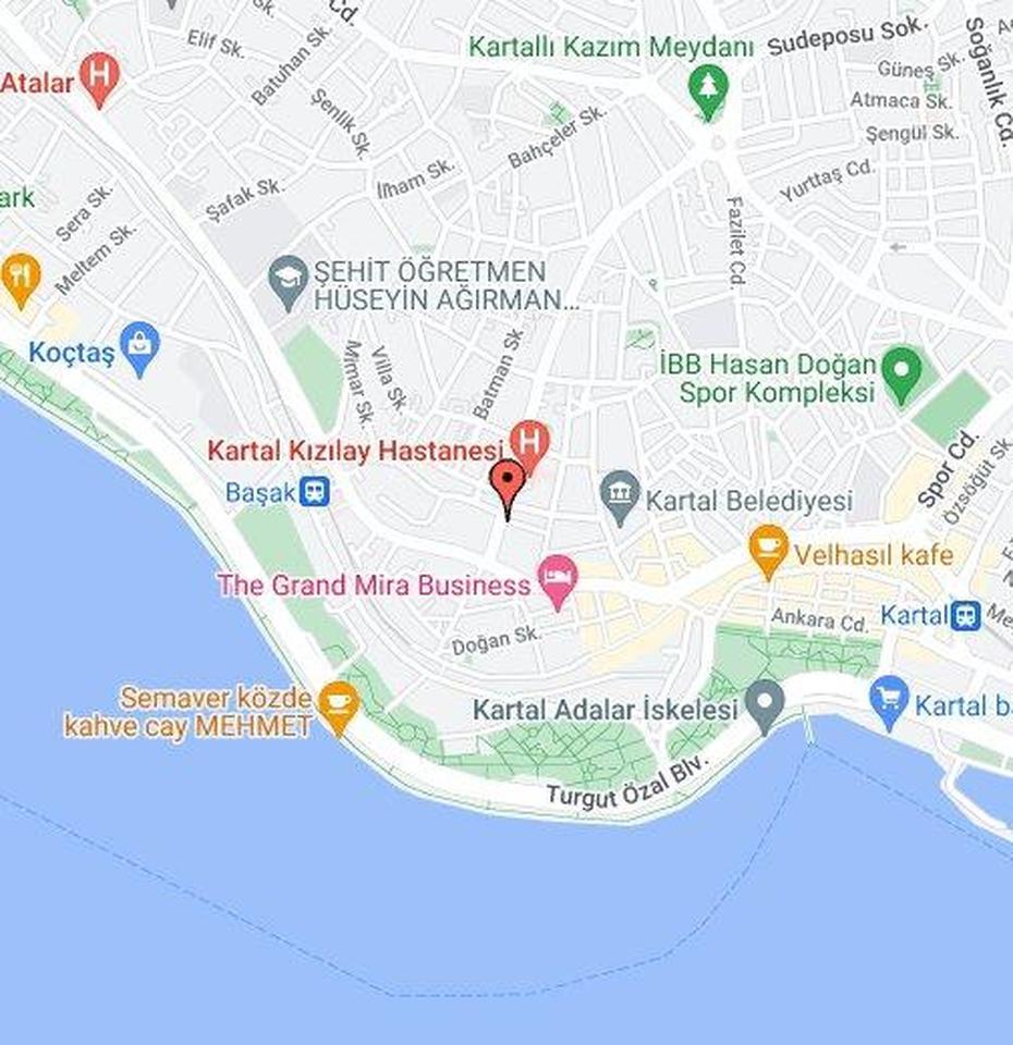 Kartal – Google My Maps, Kartal, Turkey, Karakartal, Besiktas  Logo