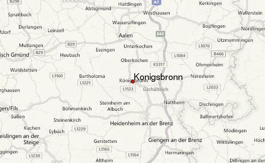 Konigsbronn Location Guide, Königsbrunn, Germany, Bavaria Germany, Erlangen Germany