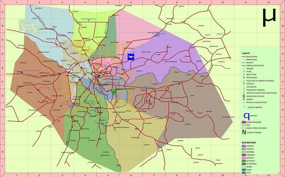 Kumasi: Prices, Costs By Topic & Local Tips  2017 The Vore, Kumasi, Ghana, Ghana Road, Kumasi Ashanti Ghana