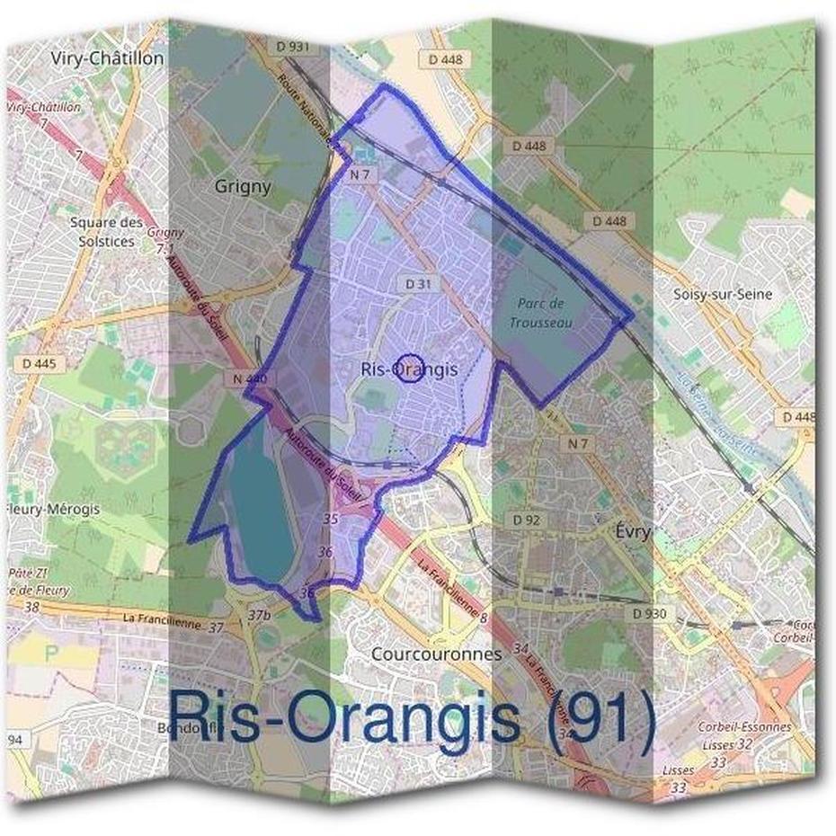 Mairie Ris-Orangis (91130) – Demarches En Mairie, Ris-Orangis, France, Ris-Orangis, France