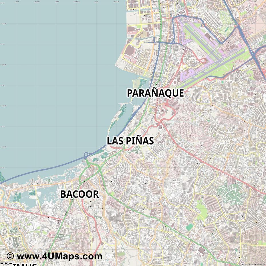 Metro Manila Philippines, Alabang Philippines, Pdf, Las Piñas City, Philippines