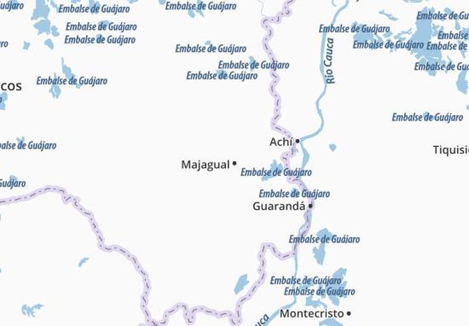 Michelin Majagual Map – Viamichelin, Majagual, Colombia, Cali- Colombia, Cartagena Colombia