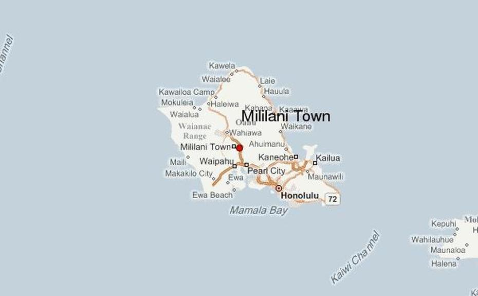 Mililani Hi, Mililani Town Hawaii, Location Guide, Mililani Town, United States