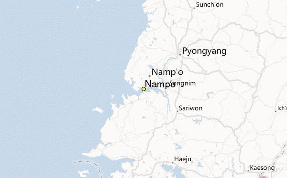 Nampo Weather Station Record – Historical Weather For Nampo, North Korea, Nampo, North Korea, North Korea Tourists, North Korea Beaches