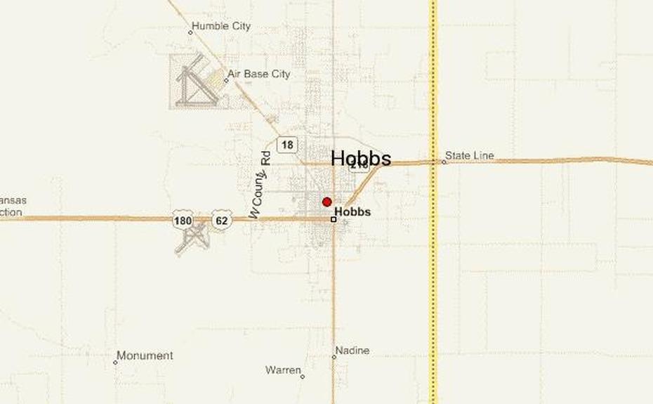 North Devon England, Downtown Hobbs New Mexico, Location Guide, Hobbs, United States