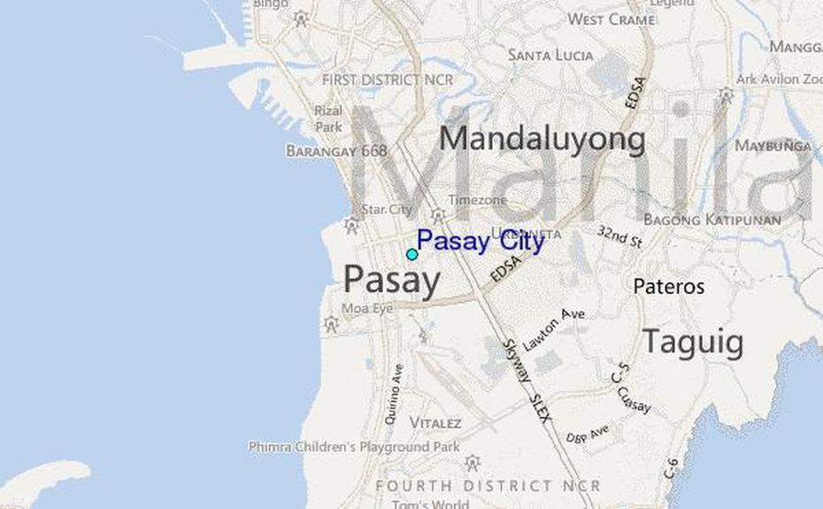 Pasay City Tide Station Location Guide, Pasay City, Philippines, Asia Mall  Manila, Makati Philippines