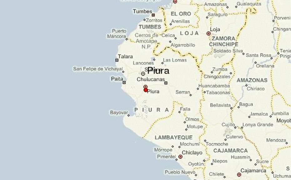 Piura Location Guide, Piura, Peru, Northern Peru, Mancora Peru