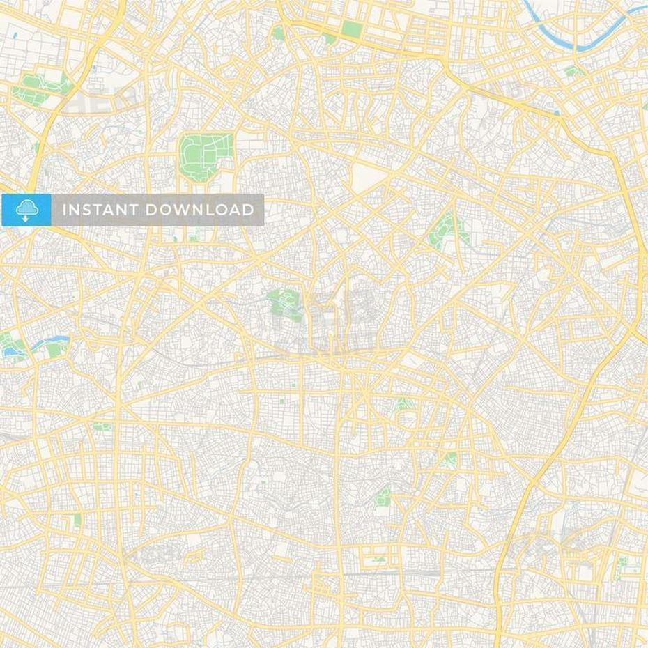 Printable Street Map Of Nerima, Japan | Hebstreits Sketches | Map, Map …, Nerima, Japan, Chiyoda Tokyo, Tokyo  Station
