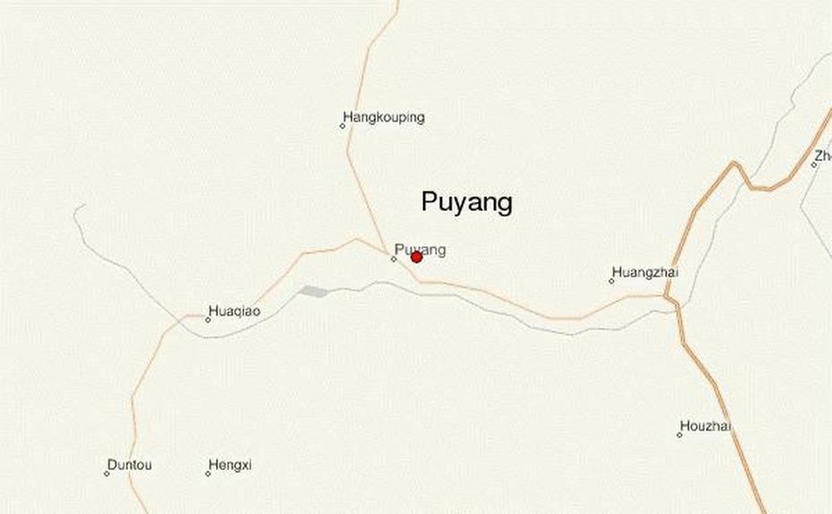 Puyang Location Guide, Puyang Chengguanzhen, China, Hebei China, Henan Province China