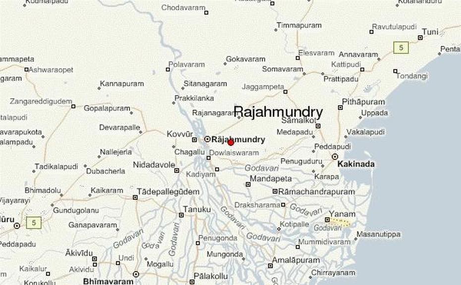 Rajahmundry Location Guide, Rājahmundry, India, Tirupati, Kakinada India
