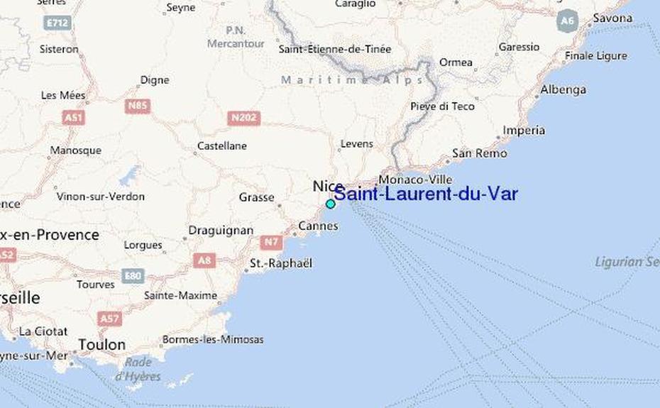 Saint-Laurent-Du-Var Tide Station Location Guide, Saint-Laurent-Du-Var, France, Artois France, Mougins France