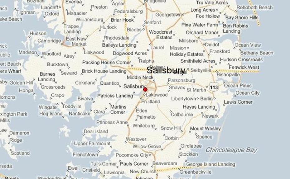 Salisbury, Maryland Location Guide, Salisbury, United States, United States  Color, United States  With City