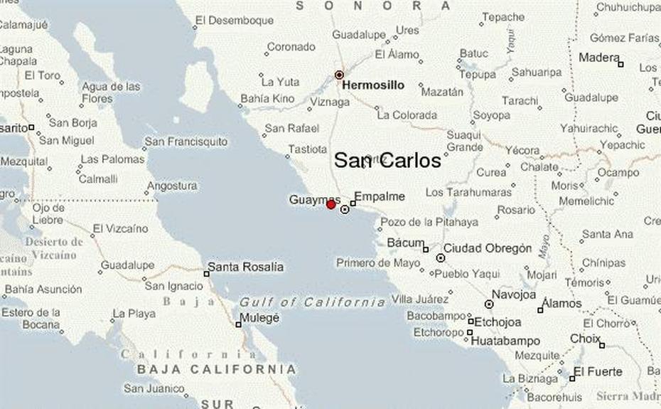 San Carlos California, San Carlos Mx, Guide, San Carlos, United States