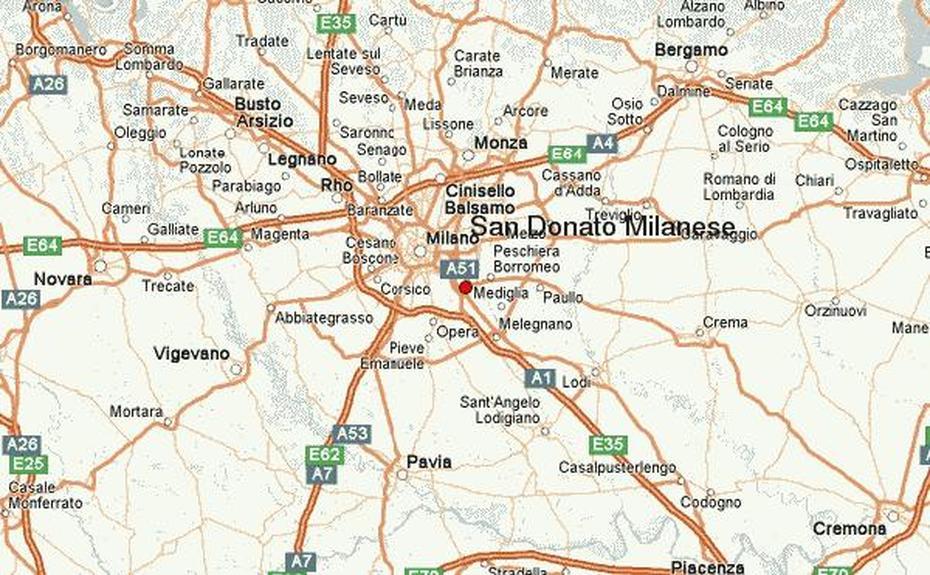 San Donato Milanese Location Guide, San Donato Milanese, Italy, City Of San Donato Italy, San Donato Di Ninea