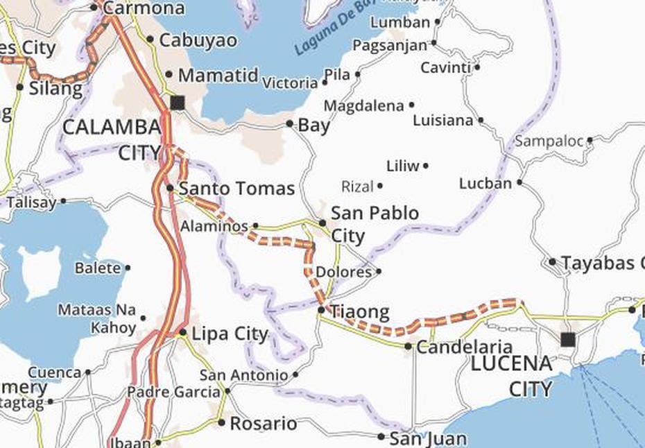 San Pablo City Laguna Map | Map Of West, San Pablo, Philippines, San Pablo California, San Pablo Ca