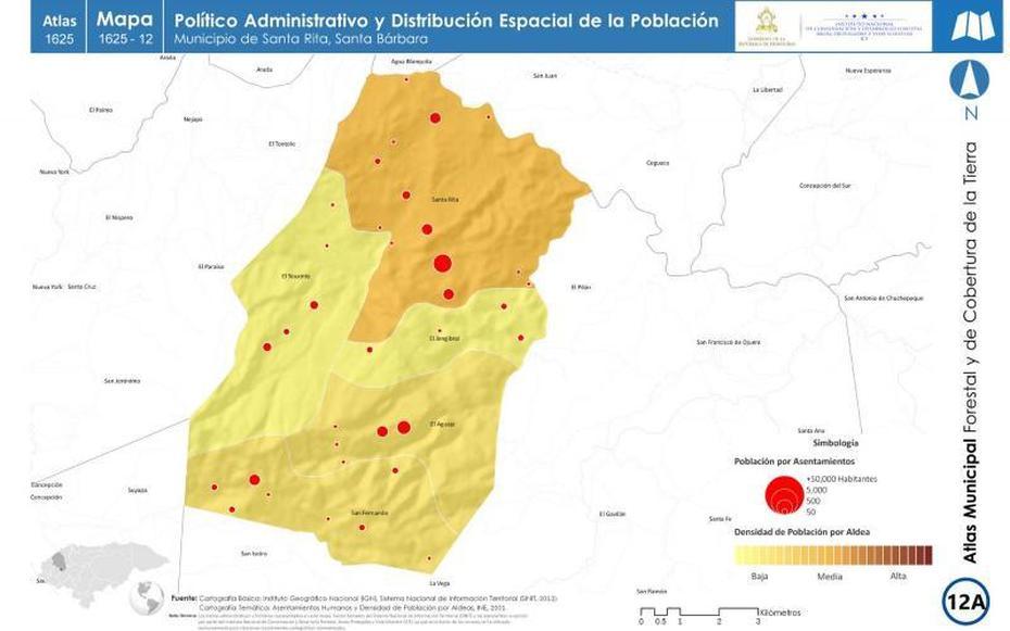 Santa Rita | Atlas Municipal, Santa Rita, Venezuela, Santa Rita New Mexico, Santa Rita Samar