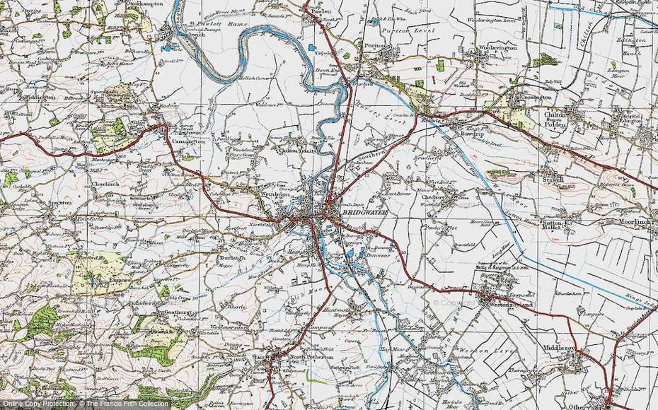 Simple  United Kingdom, United Kingdom Europe, Ordnance Survey, Bridgwater, United Kingdom