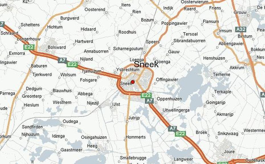 Sneek Location Guide, Sneek, Netherlands, Fryslan, Friesland