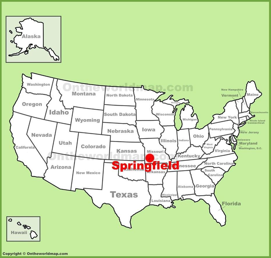 Springfield Mo Houses, Springfield Usa, Oeste, Springfield, United States