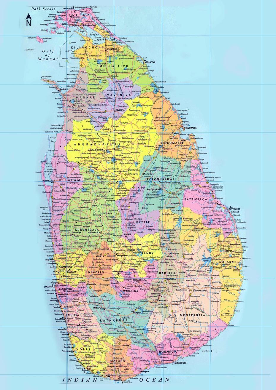Sri Lanka Maps | Printable Maps Of Sri Lanka For Download, Mabole, Sri Lanka, Lg Sri Lanka, Projection  Phone