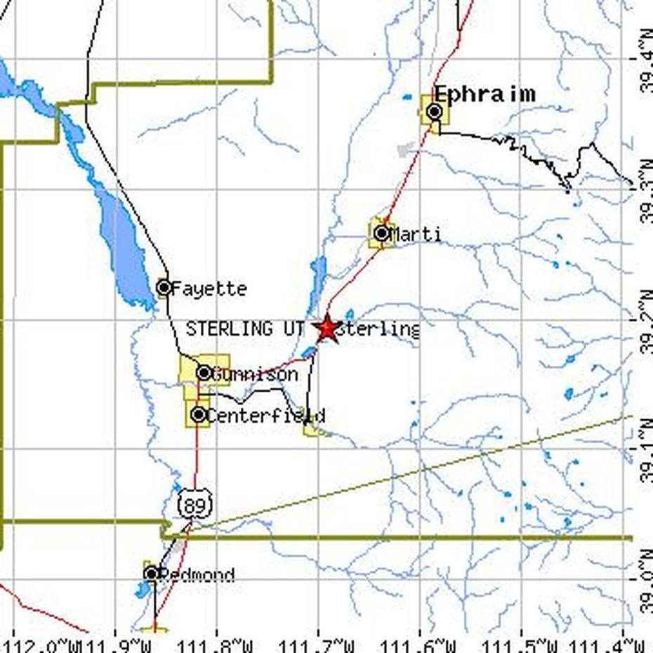Sterling, Utah (Ut) ~ Population Data, Races, Housing & Economy, Sterling, United States, United States Dollar, United States Steel